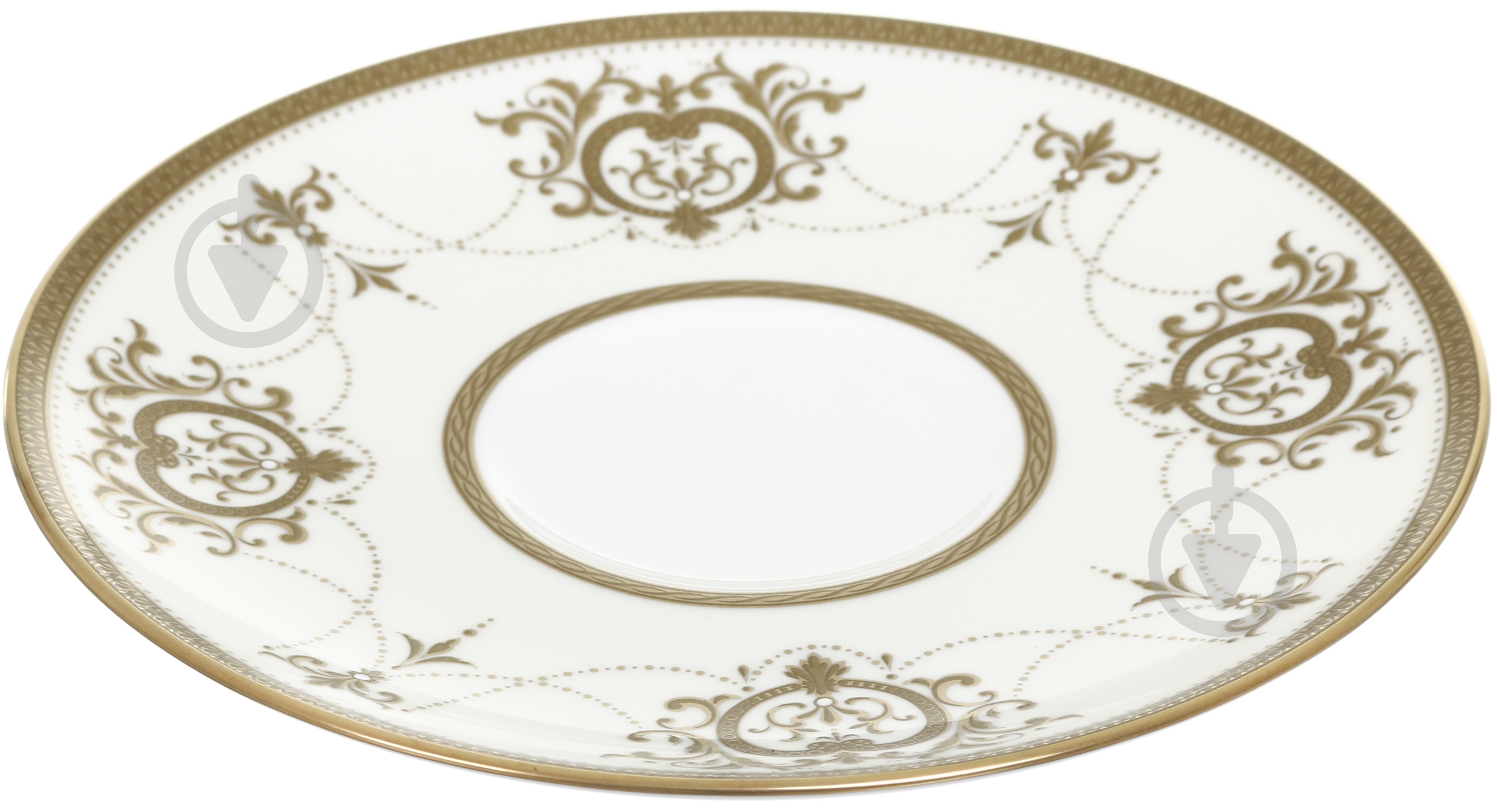 Чашка с блюдцем Narumi Tiara Gold 240 мл - фото 5