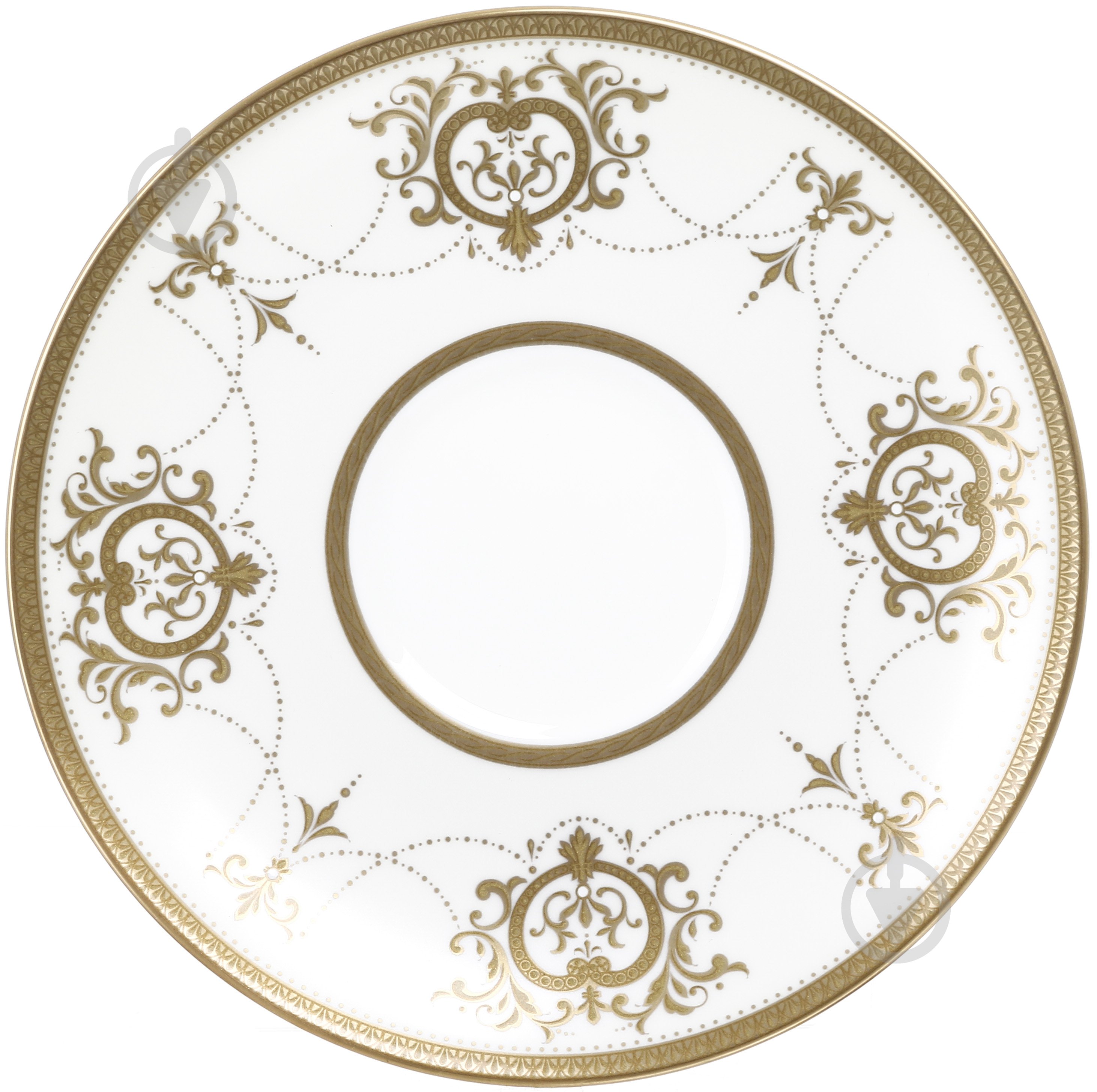 Чашка с блюдцем Narumi Tiara Gold 240 мл - фото 4