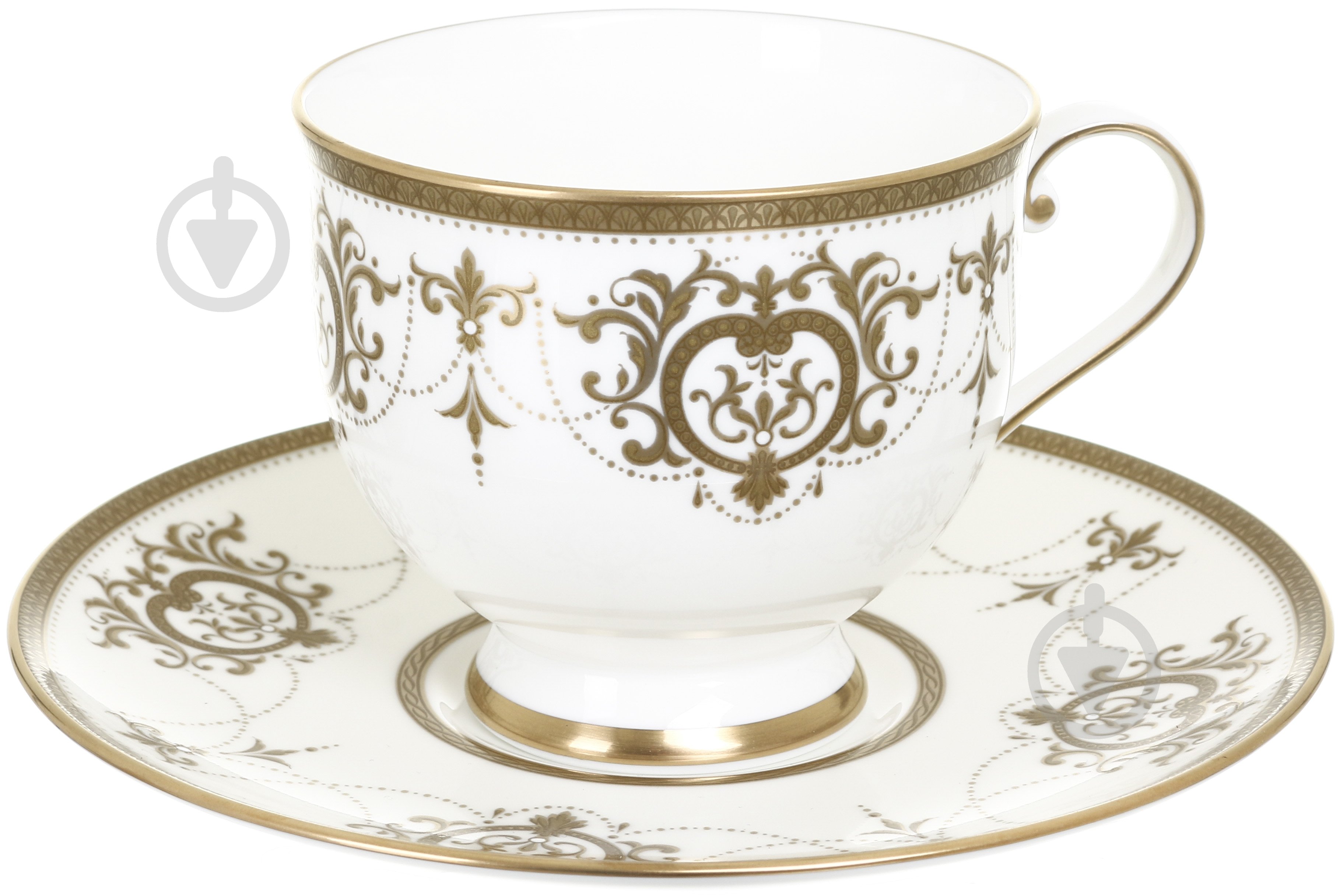 Чашка с блюдцем Narumi Tiara Gold 240 мл - фото 1