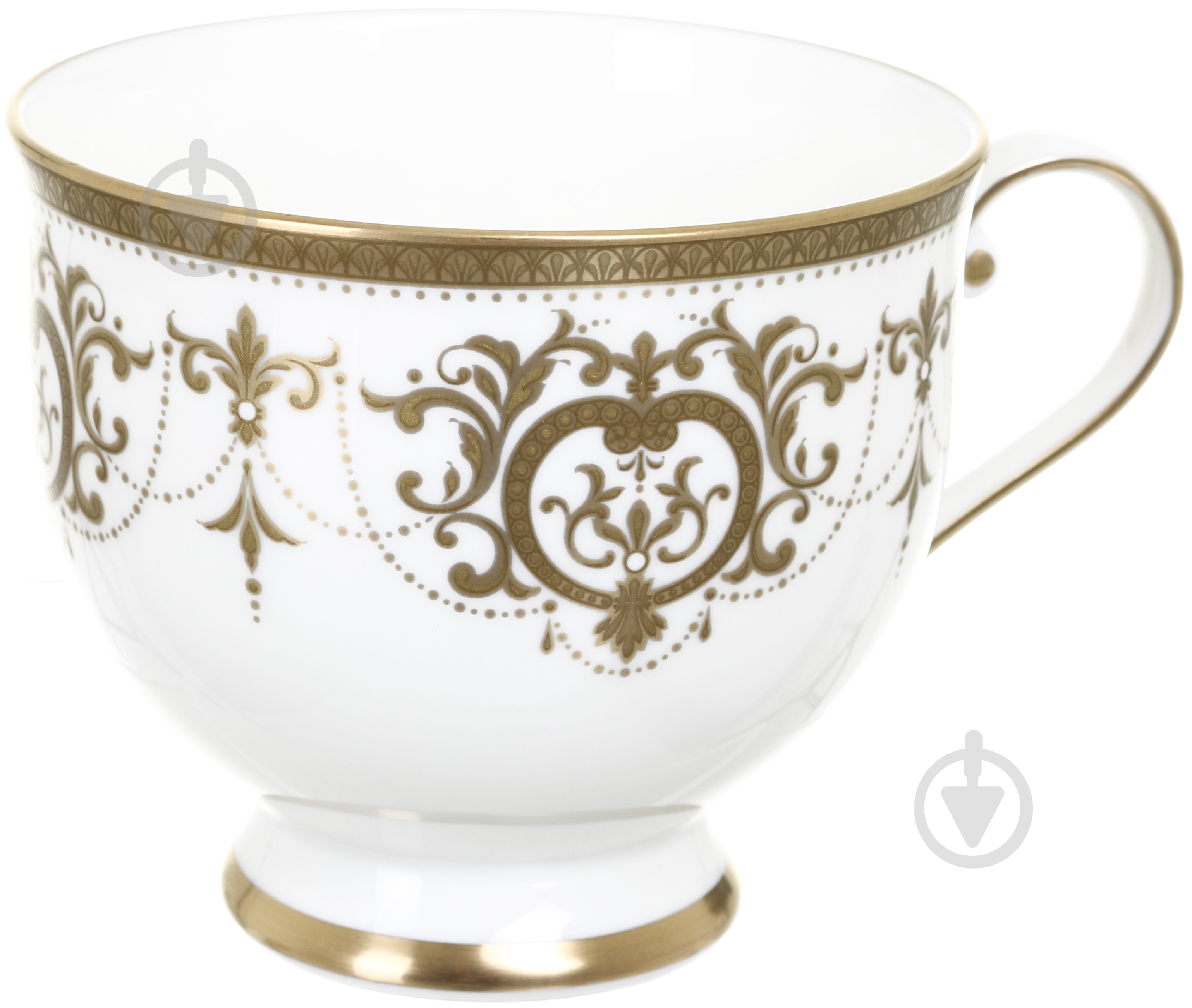 Чашка с блюдцем Narumi Tiara Gold 240 мл - фото 3