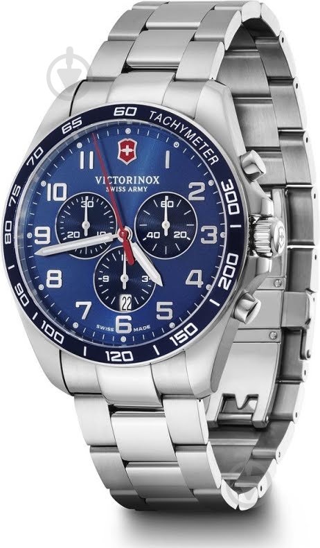 Наручные часы Fieldforce Victorinox silver (V241901) - фото 4