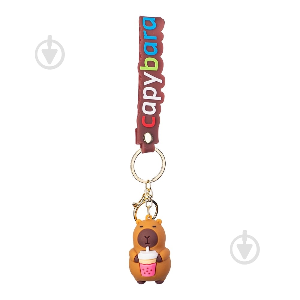 Брелок-игрушка ZiBi Capybara 4 - фото 2