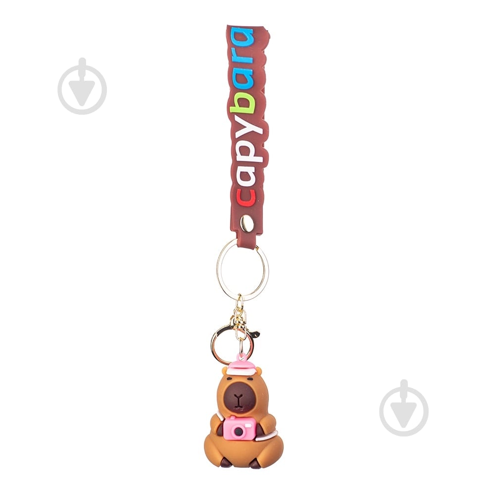 Брелок-игрушка ZiBi Capybara 4 - фото 6
