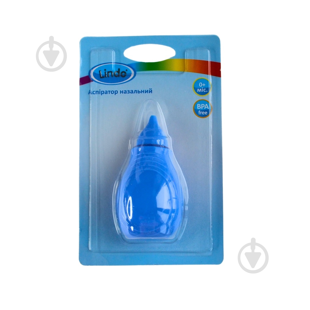 Аспиратор Lindo для носа Pk 082 8850217000827 - фото 3