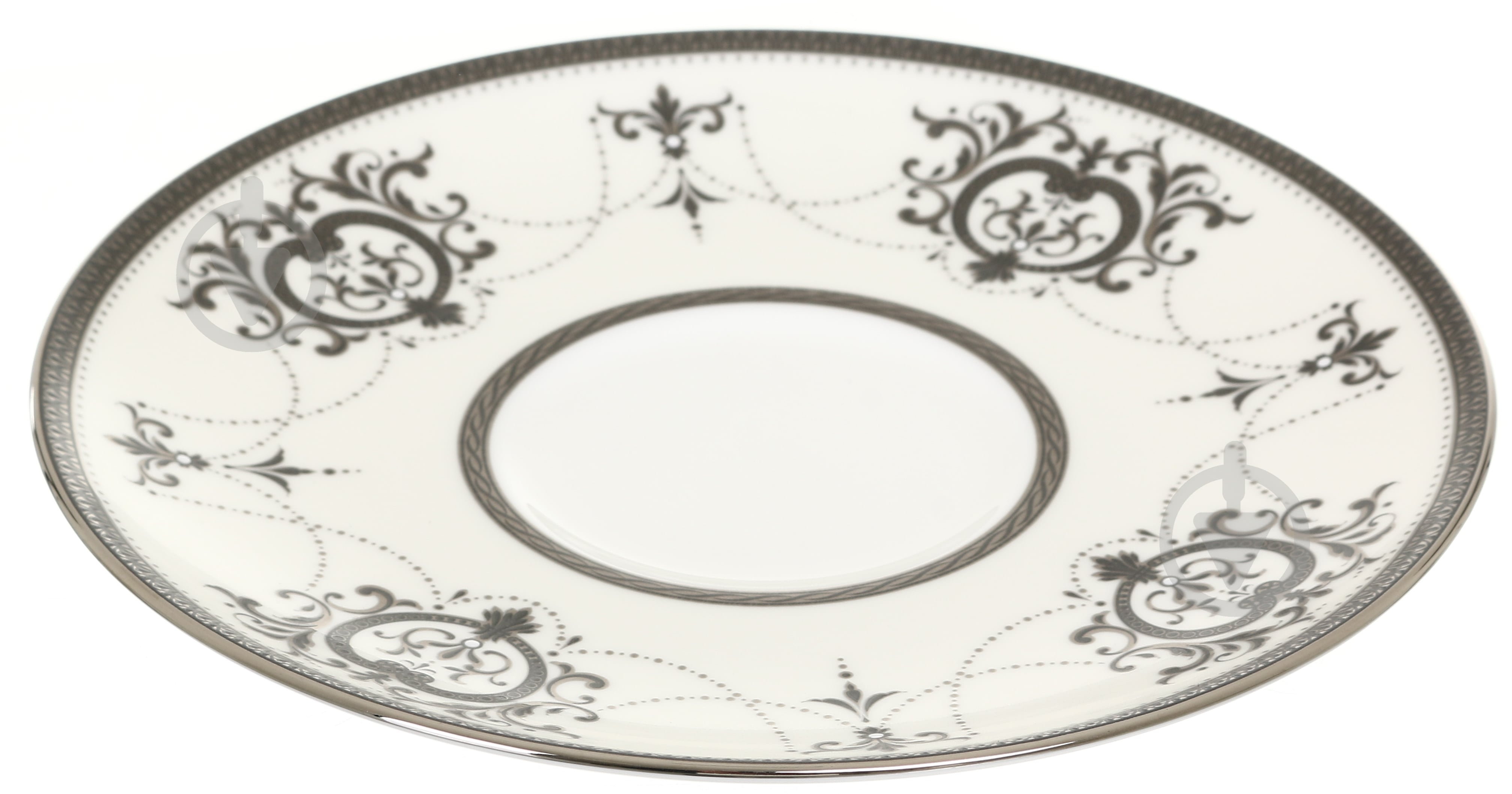 Чашка с блюдцем Narumi Tiara Platinum 240 мл - фото 4