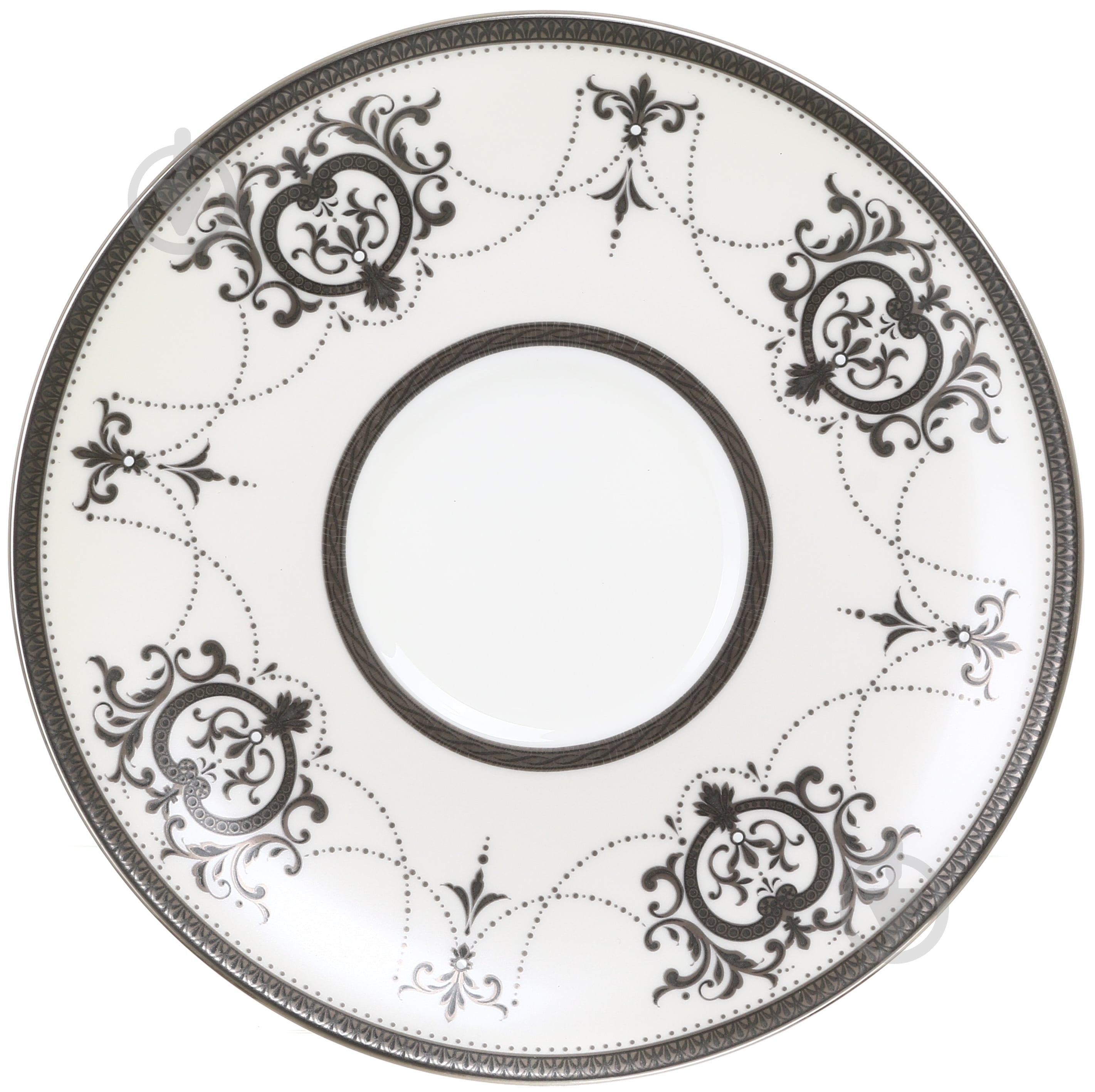 Чашка с блюдцем Narumi Tiara Platinum 240 мл - фото 3