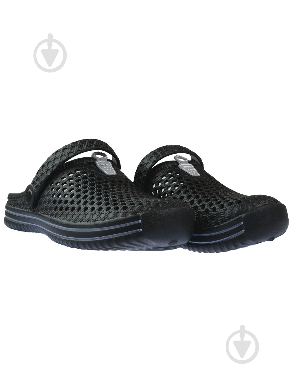 Сабо FX Shoes р.38 R-406 черный - фото 2 Сабо FX Shoes р.38 R-406 черный - фото 2