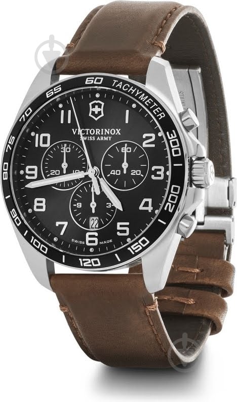 Наручний годинник Fieldforce Victorinox silver (V241928) - фото 4 Наручний годинник Fieldforce Victorinox silver (V241928) - фото 4