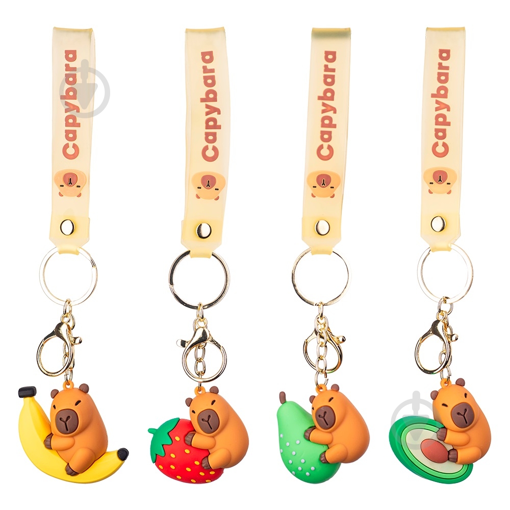 Брелок-игрушка ZiBi Capybara 2 - фото 1