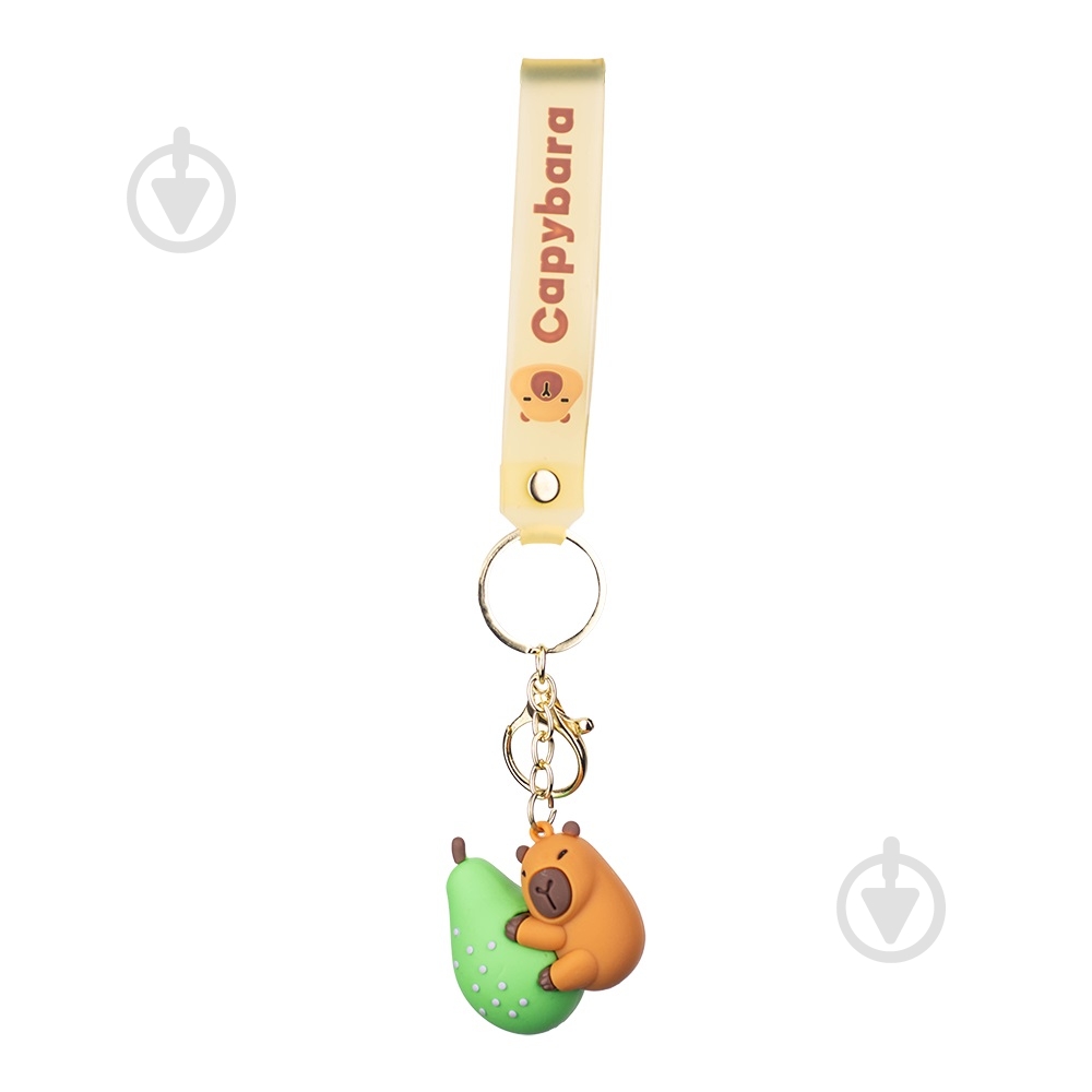 Брелок-игрушка ZiBi Capybara 2 - фото 5