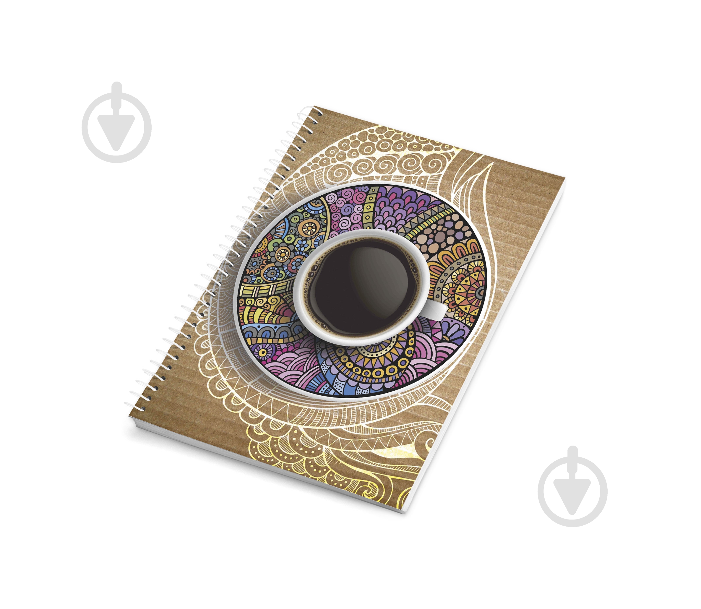 Блокнот Кофе A4 1В2281 Аркуш - фото 1 Блокнот Кофе A4 1В2281 Аркуш - фото 1