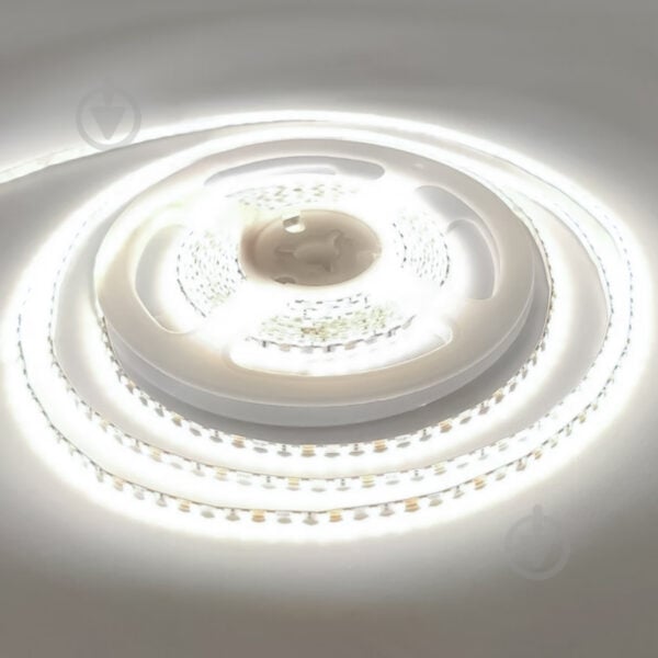 Стрічка світлодіодна Eurolamp 16 Вт IP20 24 В денний LED/ROLL-5m/4200K(120) - фото 1
