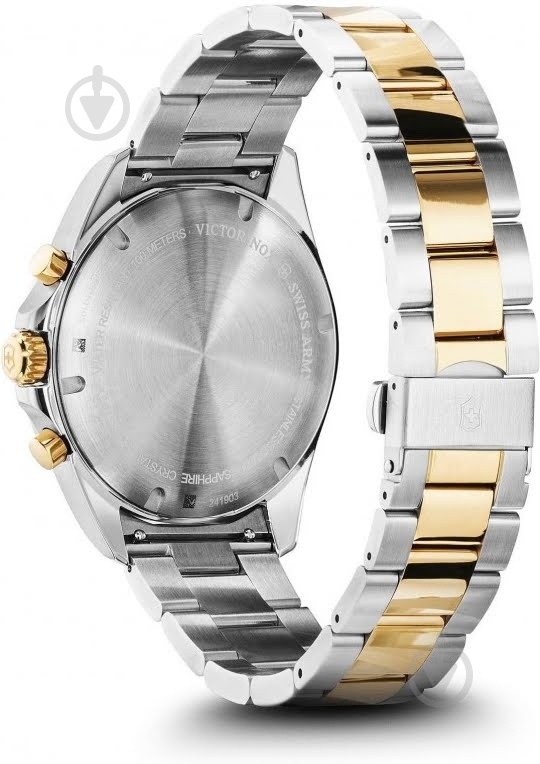 Наручные часы Fieldforce Victorinox silver/gold (V241903) - фото 3