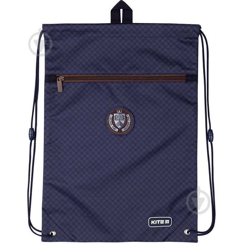 Сумка для обуви College Line blue K20-601M-2 KITE - фото 1