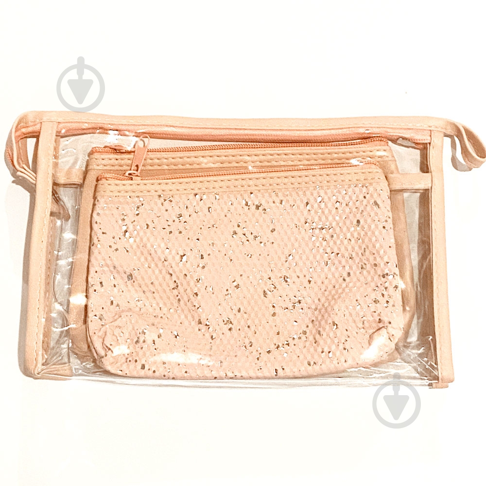 Набір косметичок Блискітка 3 шт. NK3-10MN-rs - фото 1