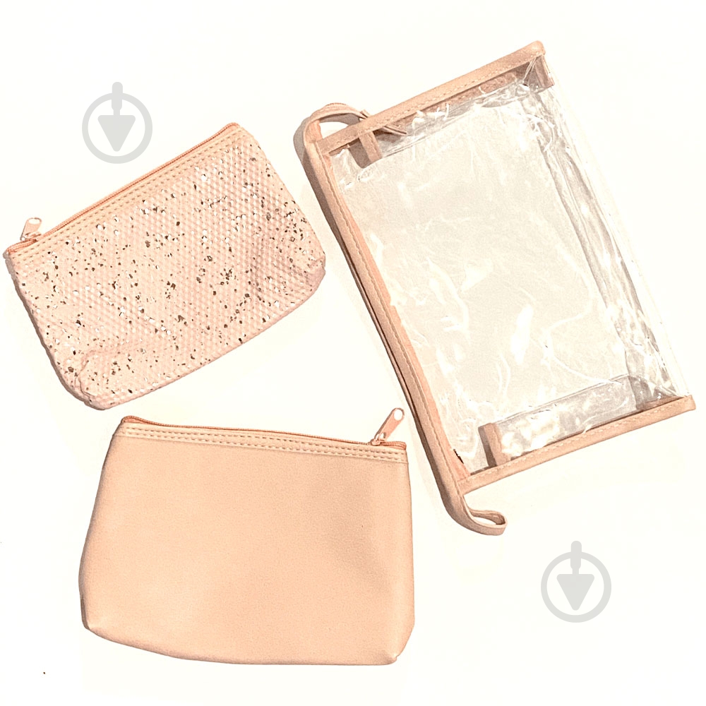 Набір косметичок Блискітка 3 шт. NK3-10MN-rs - фото 2