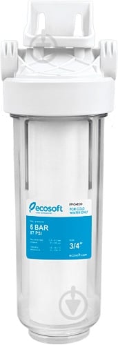 Фільтр механічного очищення Ecosoft 3/4" - фото 1