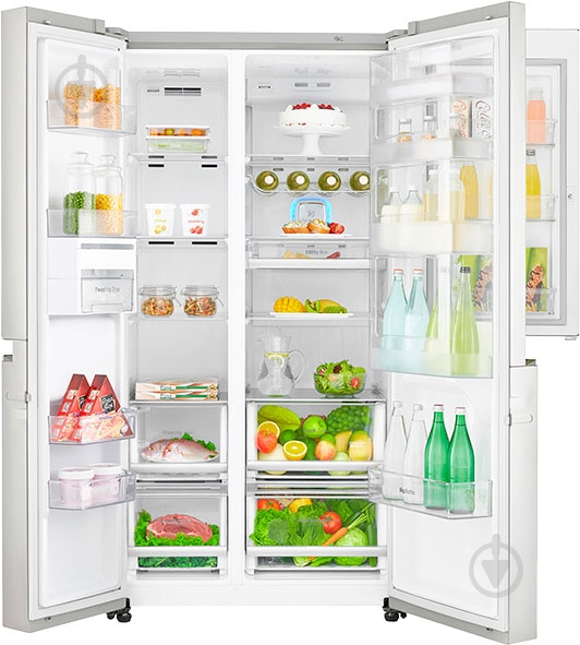 Холодильник LG GC-M247CMBV - фото 12