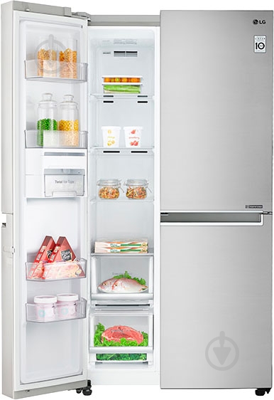 Холодильник LG GC-M247CMBV - фото 9