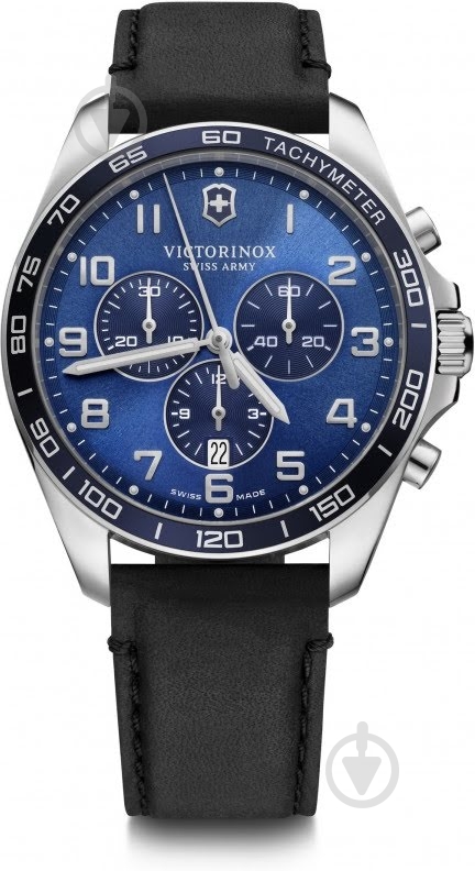 Наручные часы Fieldforce Victorinox silver (V241929) - фото 1 Наручные часы Fieldforce Victorinox silver (V241929) - фото 1