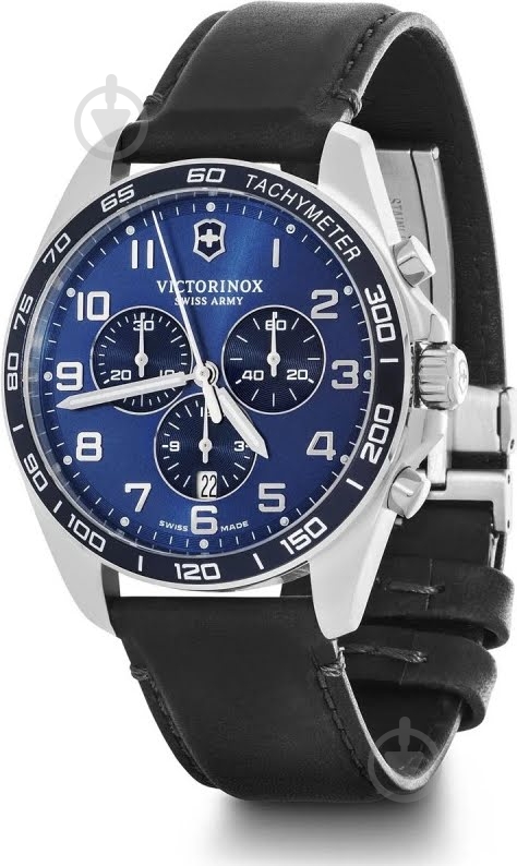 Наручные часы Fieldforce Victorinox silver (V241929) - фото 4 Наручные часы Fieldforce Victorinox silver (V241929) - фото 4