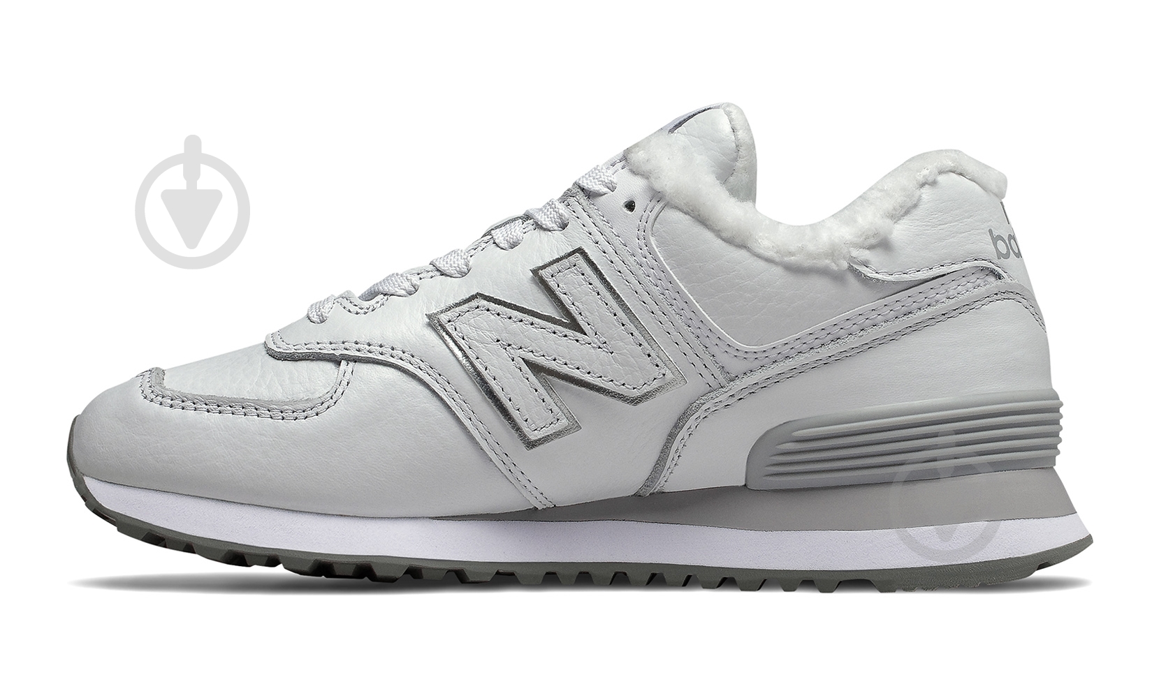 Кроссовки New Balance WL574RMT р.7,5 белый - фото 2