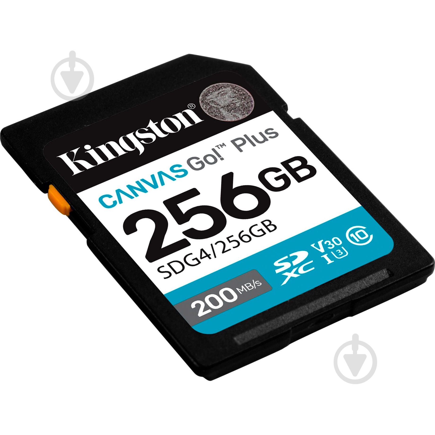Карта пам'яті Kingston SDXC 256 ГБ UHS-IClass 10 (SDG4/256GB ) Canvas Go! Plus R200/W160MB/s - фото 2 Карта пам'яті Kingston SDXC 256 ГБ UHS-IClass 10 (SDG4/256GB ) Canvas Go! Plus R200/W160MB/s - фото 2