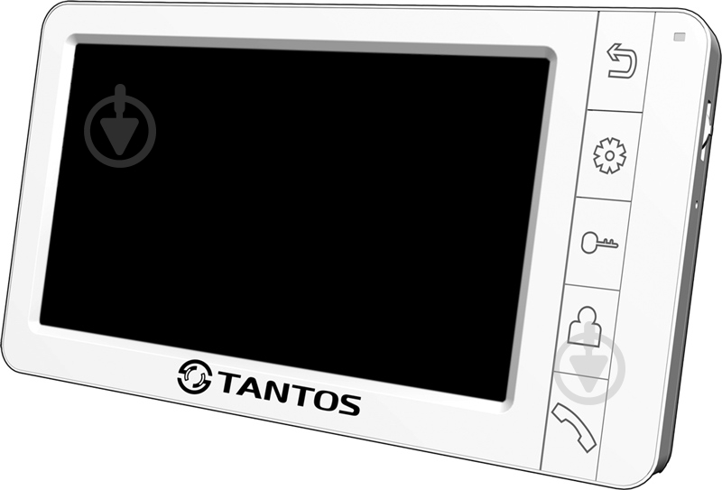 Видеодомофон Tantos Amelie-SD White - фото 1