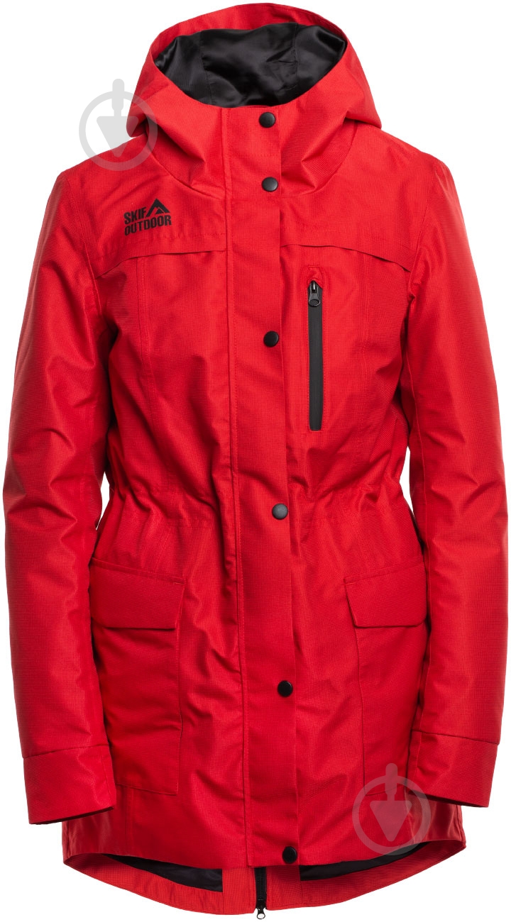 Куртка женская демисезонная SKIF Outdoor Running 2233.01.10 р.L красная - фото 1 Куртка женская демисезонная SKIF Outdoor Running 2233.01.10 р.L красная - фото 1