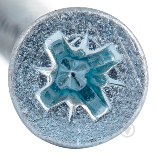 Шуруп универсальный потайная головка snapt ЦБ 5x90 мм 100 шт. белый - фото 2