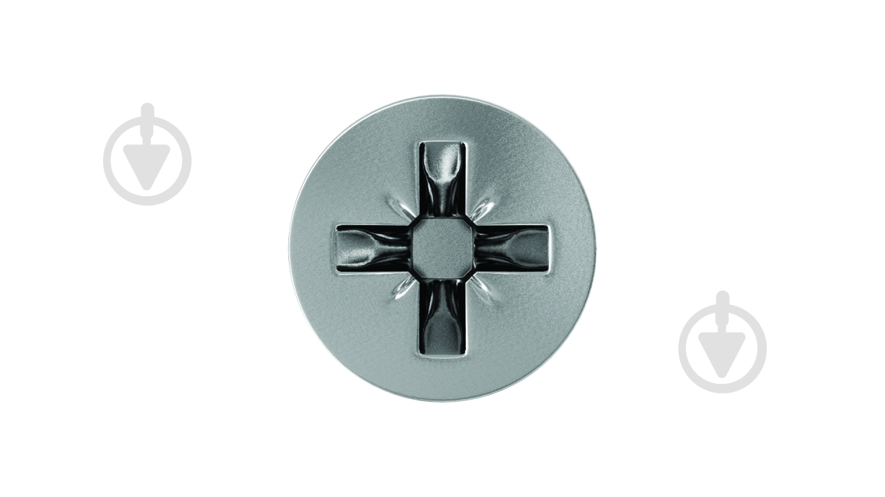 Шуруп универсальный потайная головка snapt ЦБ 5x90 мм 100 шт. белый - фото 3