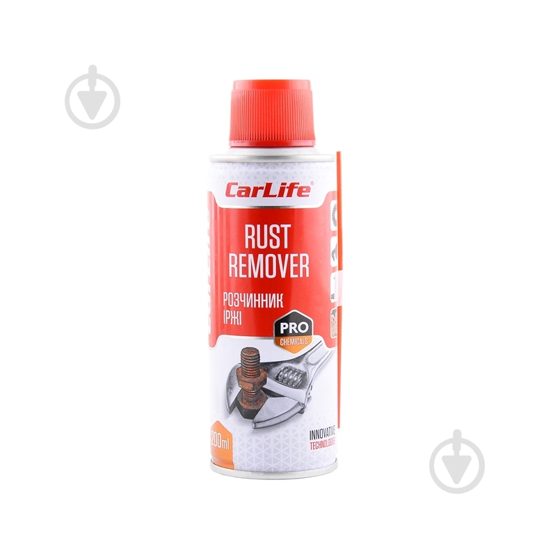 Жидкий ключ CarLife RUST REMOVER CF201 200 мл - фото 1 Жидкий ключ CarLife RUST REMOVER CF201 200 мл - фото 1