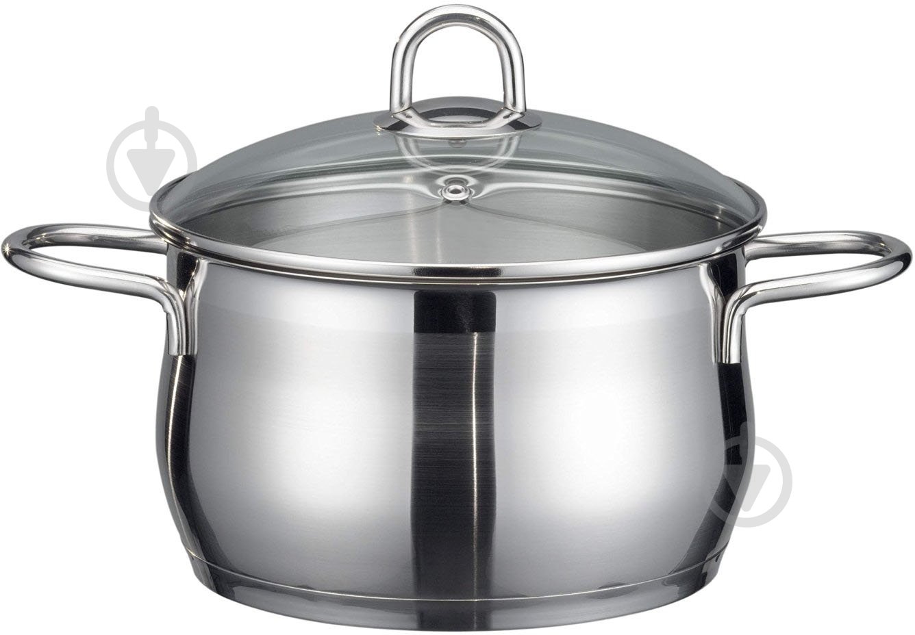 Кастрюля с крышкой Kohen Platin 16 см 1,6 л - фото 1