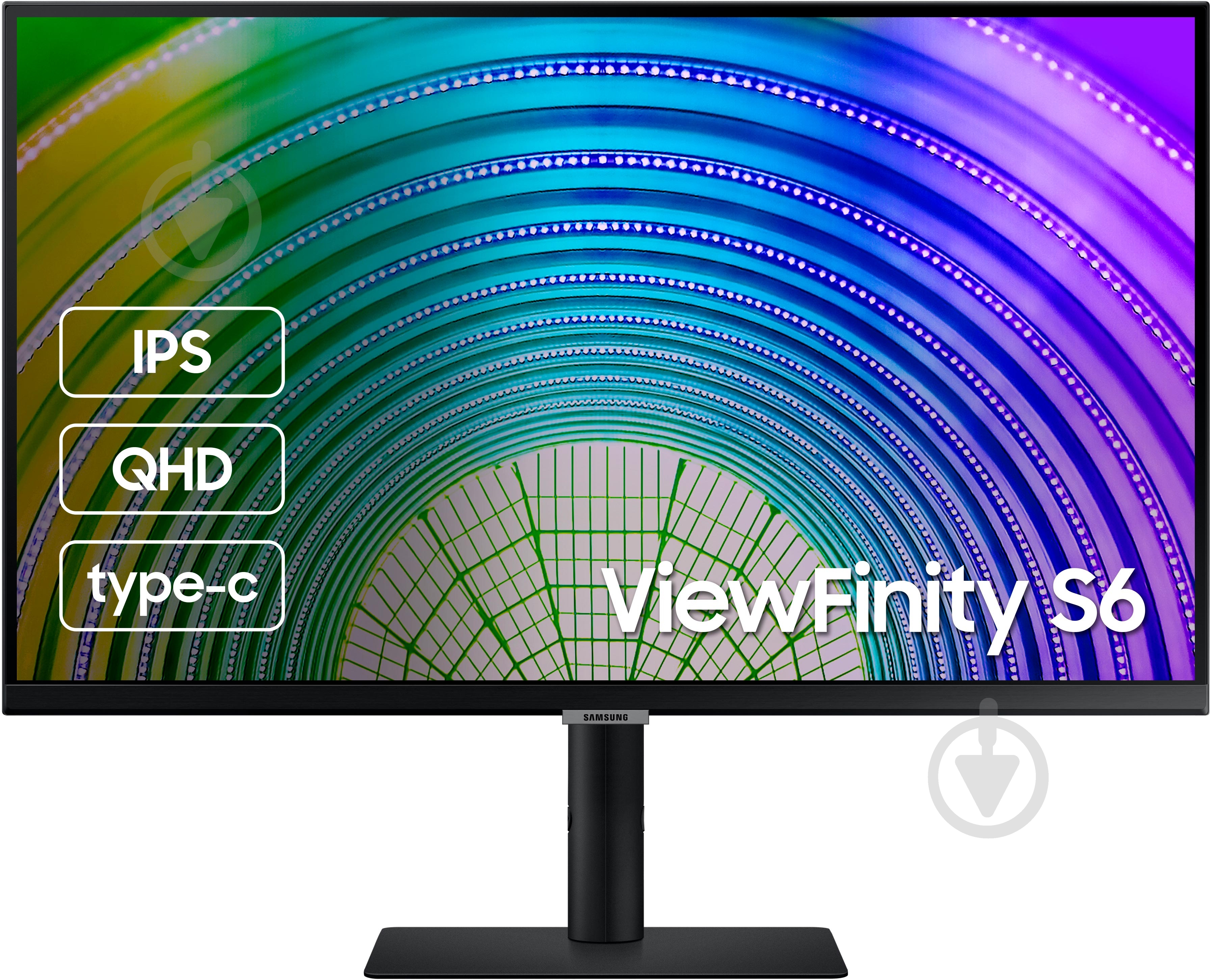 Монитор Samsung 27" (LS27A600UUIXCI) - фото 1