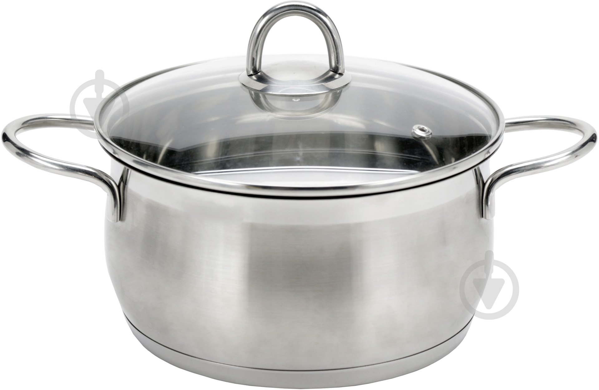 Кастрюля с крышкой Kohen Platin 20 см 3 л - фото 1