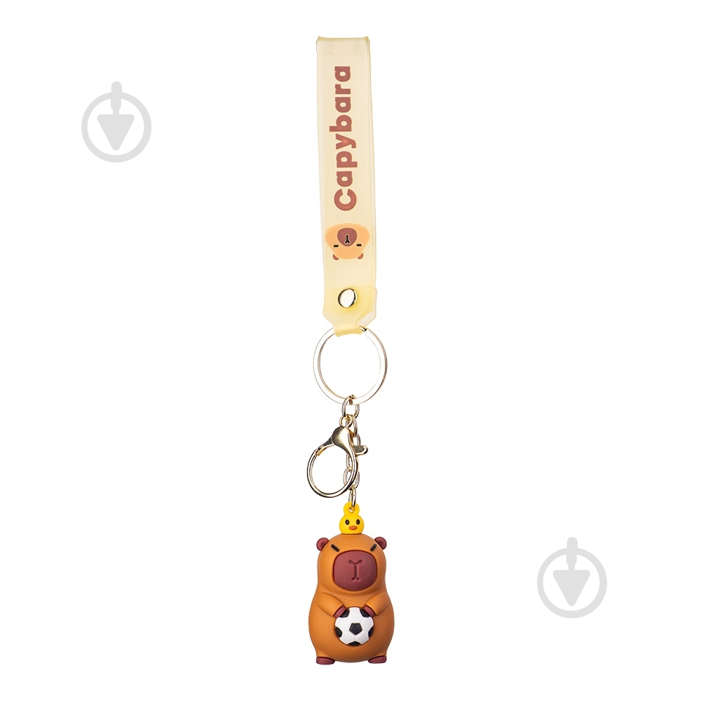 Брелок-игрушка ZiBi Capybara 3 - фото 4