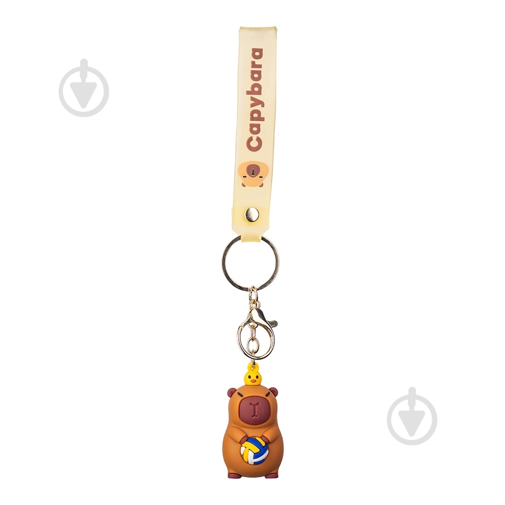 Брелок-игрушка ZiBi Capybara 3 - фото 3