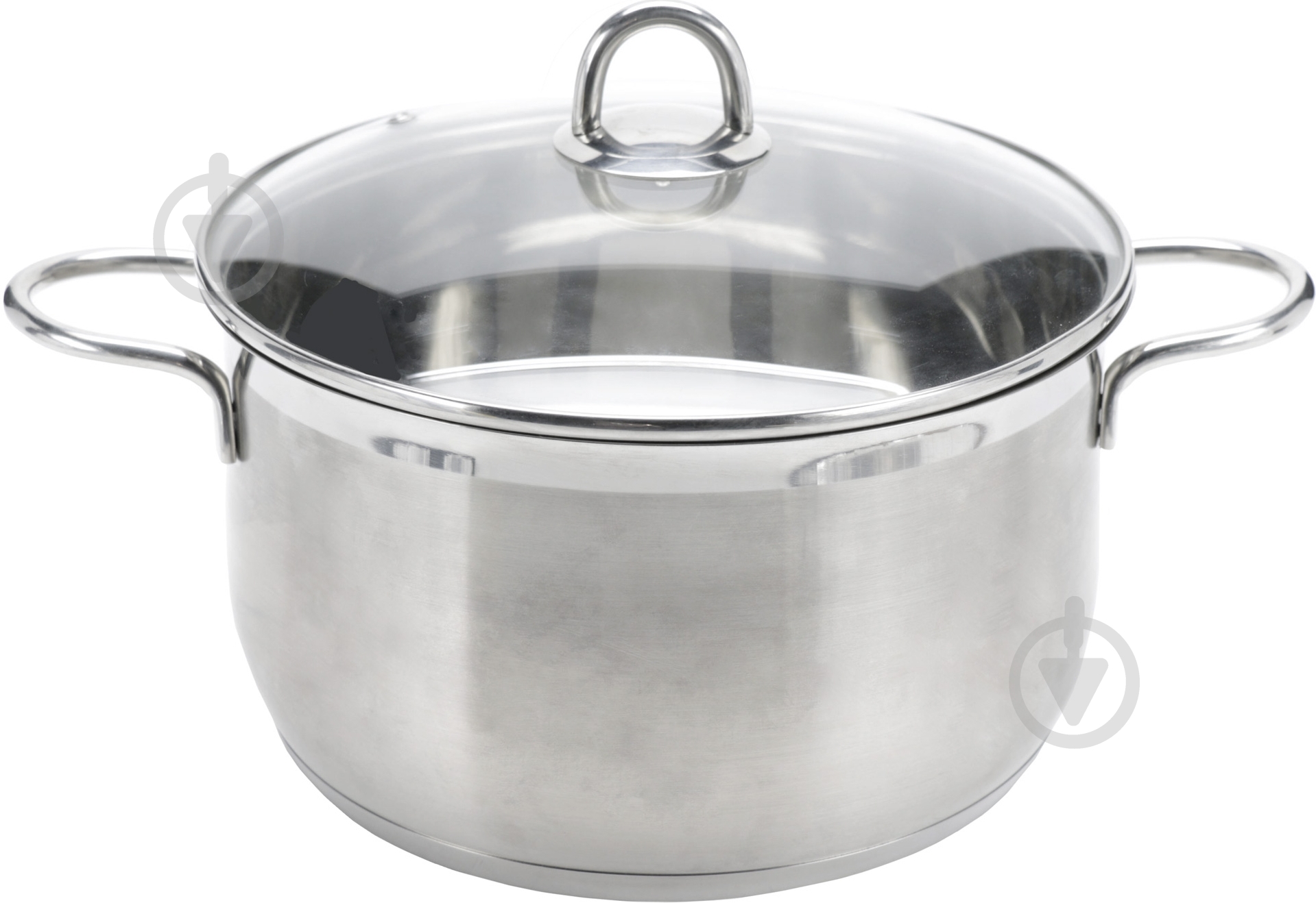 Кастрюля с крышкой Kohen Platin 6 л - фото 1