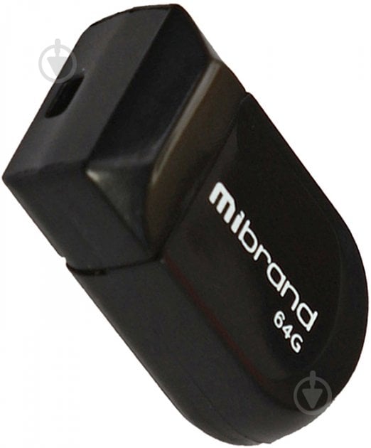 Флеш-память USB Scorpio Black 64 ГБ USB 2.0 (MI2.0/SC64M3B) - фото 1