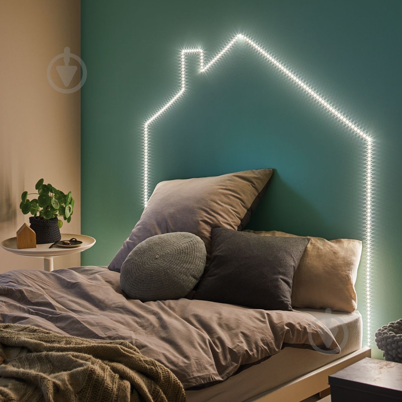Стрічка світлодіодна Eurolamp 10 Вт IP20 24 В теплий LED/ROLL-5m/3000K(480) - фото 5