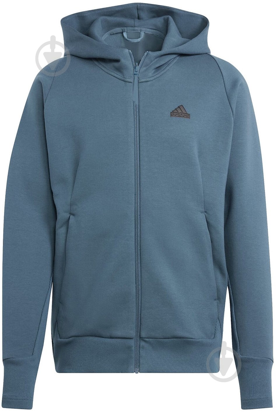 Джемпер Adidas ZNE Premium IN5087 р.M синий - фото 1