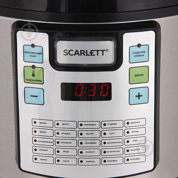 Мультиварка Scarlett SC - MC410S24 - фото 3