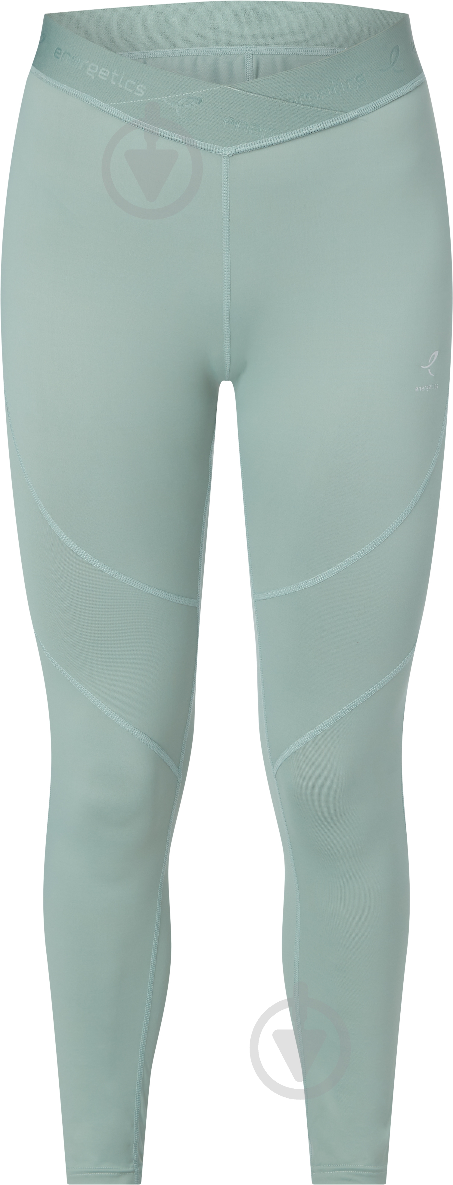 Лосины Energetics Jennifer wms 411128-682 р.40 зеленый - фото 1