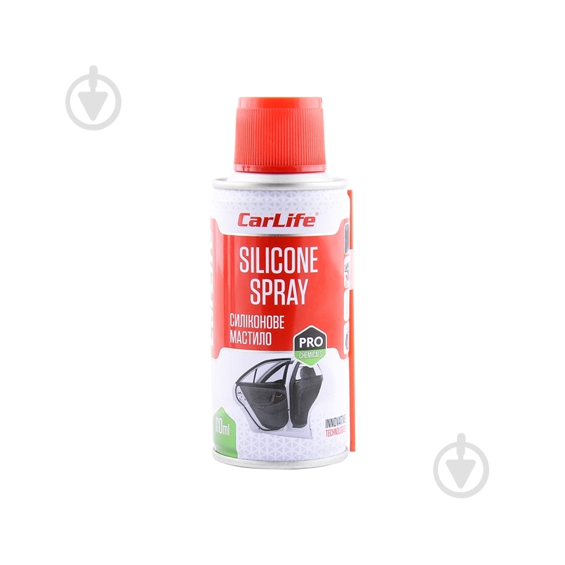 Силиконовое масло CarLife SILICONE SPRAY CF110 110 мл - фото 1 Силиконовое масло CarLife SILICONE SPRAY CF110 110 мл - фото 1