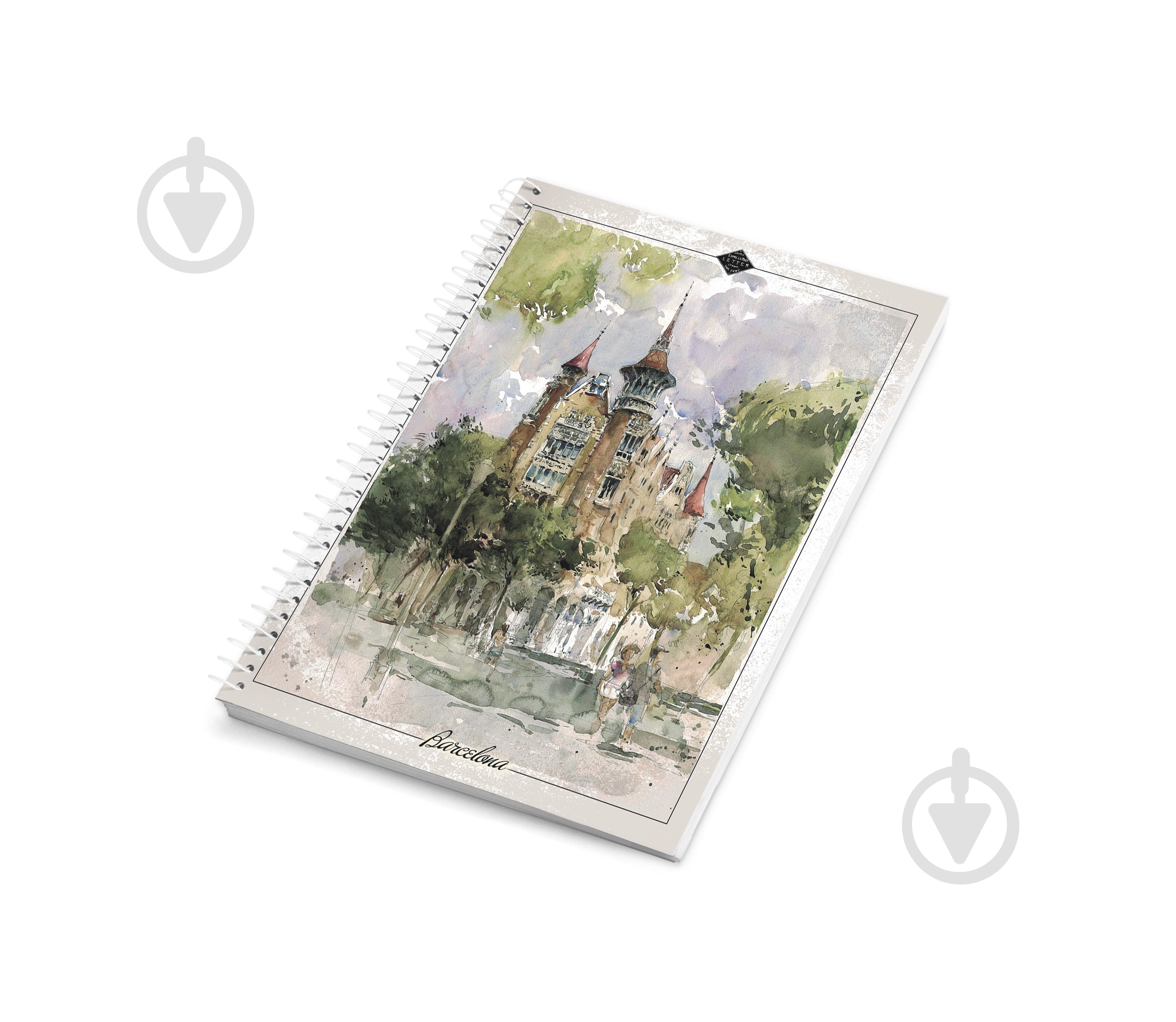 Блокнот Барселона A4 1В2267 Аркуш - фото 1 Блокнот Барселона A4 1В2267 Аркуш - фото 1