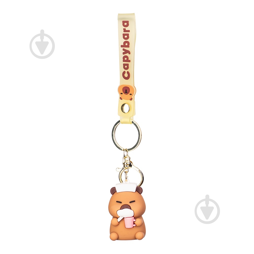 Брелок-игрушка ZiBi Capybara - фото 2