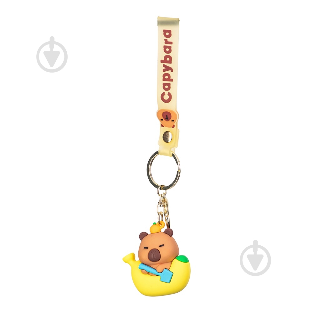 Брелок-игрушка ZiBi Capybara - фото 3