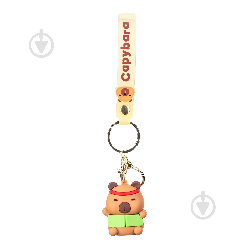 Брелок-игрушка ZiBi Capybara - фото 5