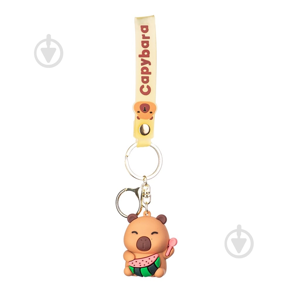 Брелок-игрушка ZiBi Capybara - фото 4