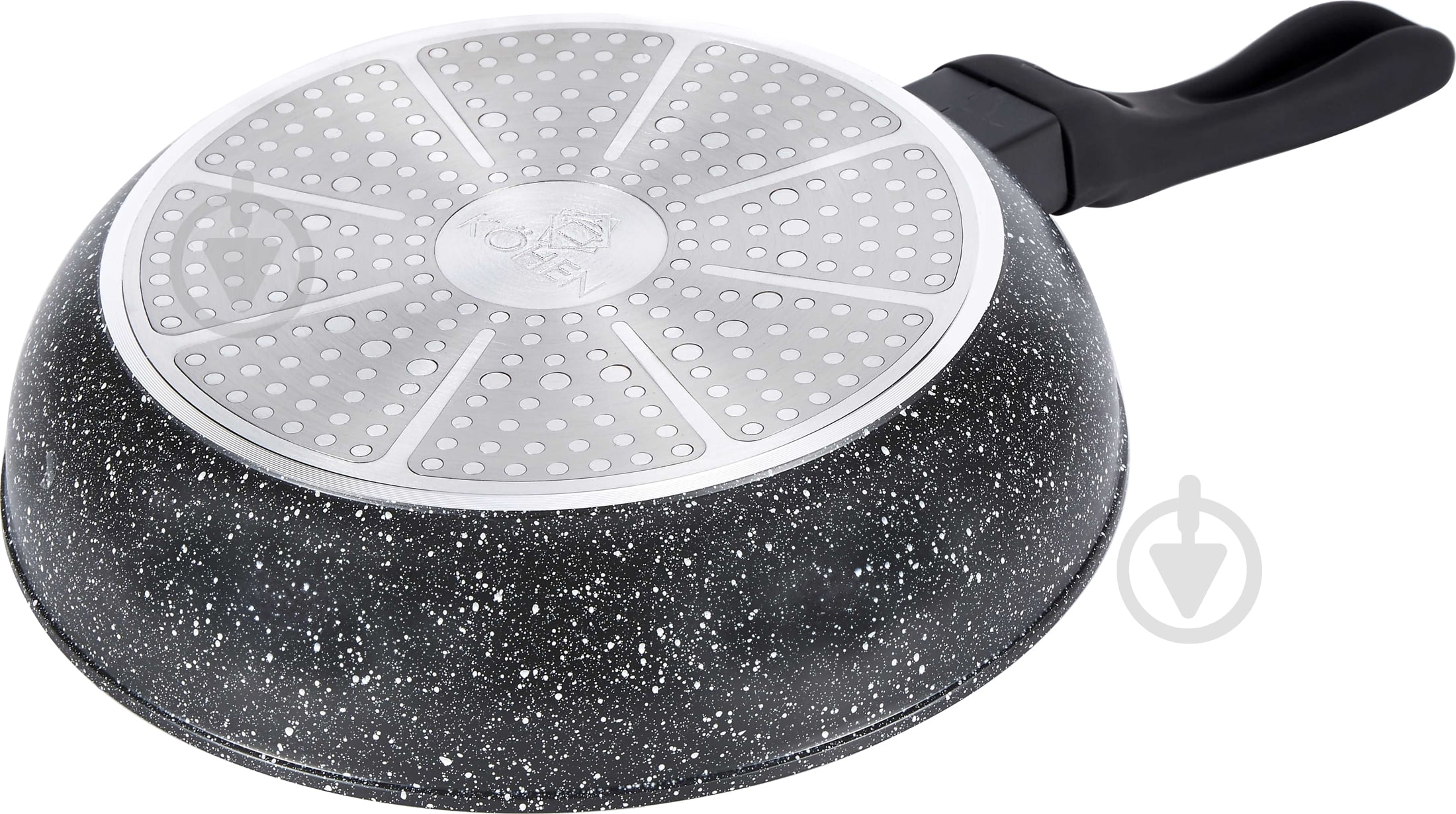 Сковорода Kohen Prime Black 24cm 80724 - фото 4